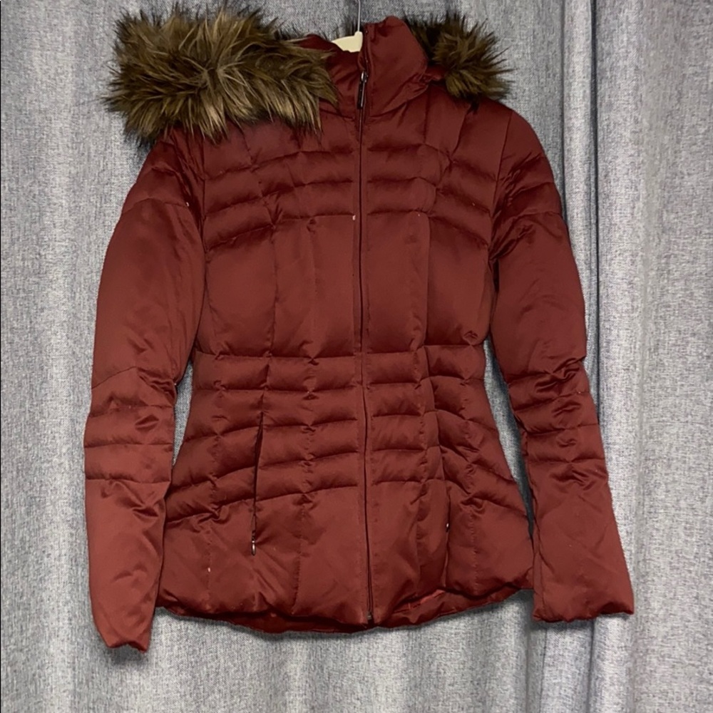 Down Calvin Klein winter jacket